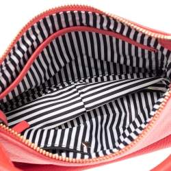 Pre Owned Kate Spade Two-Tone Leather Mini Ella Shoulder Bag