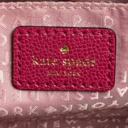 Pre Owned Kate Spade Pink Leather Patterson Drive Kailey Crossbody Bag