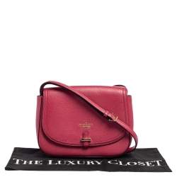 Pre Owned Kate Spade Pink Leather Patterson Drive Kailey Crossbody Bag