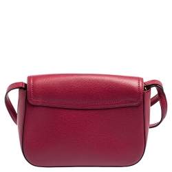 Pre Owned Kate Spade Pink Leather Patterson Drive Kailey Crossbody Bag