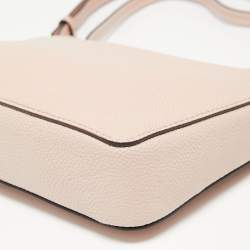 Pre Owned Kate Spade Pink Leather Shoulder Bag