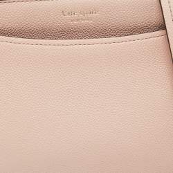 Pre Owned Kate Spade Pink Leather Shoulder Bag