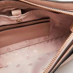 Pre Owned Kate Spade Pink Leather Shoulder Bag