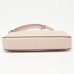 Pre Owned Kate Spade Pink Leather Shoulder Bag