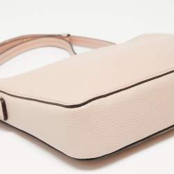 Pre Owned Kate Spade Pink Leather Shoulder Bag