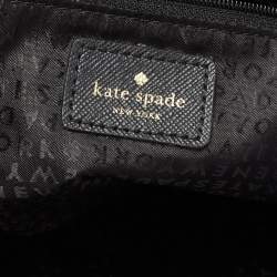 Pre Owned Kate Spade Multicolor Floral Nylon and Leather Wilson Road Alyse Tote
