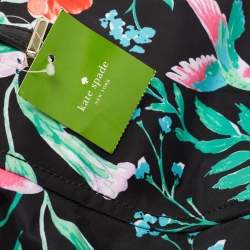 Pre Owned Kate Spade Multicolor Floral Nylon and Leather Wilson Road Alyse Tote