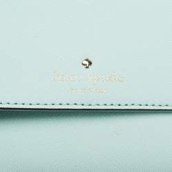 Pre Owned Kate Spade Mint Green Leather Cameron Street Arielle Crossbody Bag