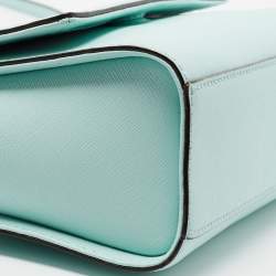 Pre Owned Kate Spade Mint Green Leather Cameron Street Arielle Crossbody Bag