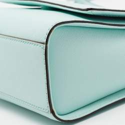 Pre Owned Kate Spade Mint Green Leather Cameron Street Arielle Crossbody Bag