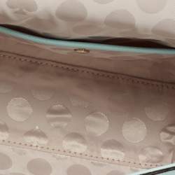 Pre Owned Kate Spade Mint Green Leather Cameron Street Arielle Crossbody Bag