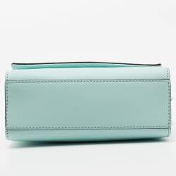 Pre Owned Kate Spade Mint Green Leather Cameron Street Arielle Crossbody Bag