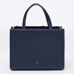 Pre Owned Kate Spade Multicolor Leather Floral Applique Daisy Lane Sam Tote