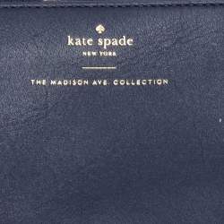 Pre Owned Kate Spade Multicolor Leather Floral Applique Daisy Lane Sam Tote