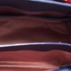 Pre Owned Kate Spade Multicolor Leather Floral Applique Daisy Lane Sam Tote