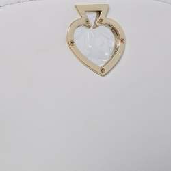 Pre Owned Kate Spade Multicolor Leather Saddle Shoulder Bag