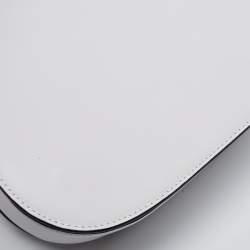 Pre Owned Kate Spade Multicolor Leather Saddle Shoulder Bag