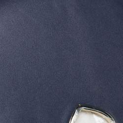 Pre Owned Kate Spade Multicolor Leather Saddle Shoulder Bag