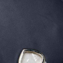 Pre Owned Kate Spade Multicolor Leather Saddle Shoulder Bag