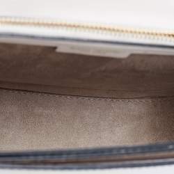 Pre Owned Kate Spade Multicolor Leather Saddle Shoulder Bag