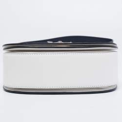 Pre Owned Kate Spade Multicolor Leather Saddle Shoulder Bag