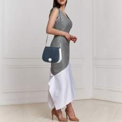 Pre Owned Kate Spade Multicolor Leather Saddle Shoulder Bag