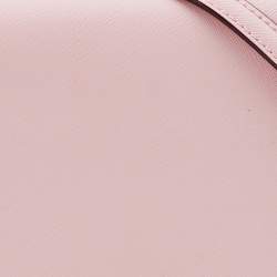 Pre Owned Kate Spade Pink Leather Lily Avenue Cara Crossbody Bag