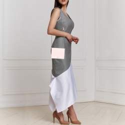 Pre Owned Kate Spade Pink Leather Lily Avenue Cara Crossbody Bag