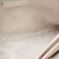 Pre Owned Kate Spade Light Blue Leila Triple Gusset Crossbody Bag