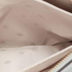 Pre Owned Kate Spade Light Blue Leila Triple Gusset Crossbody Bag