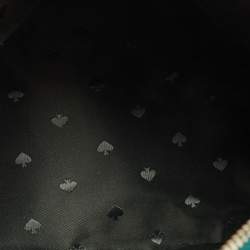 Pre Owned Kate Spade Green Leather Medium Dome Satchel