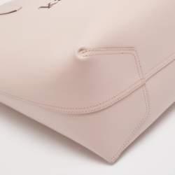 Kate Spade Rose Smoke Leather Glitter On Tote
