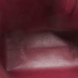 Kate Spade Rose Smoke Leather Glitter On Tote