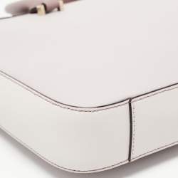 Pre Owned Kate Spade Tri Color Saffiano Leather Laptop Bag