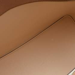 Pre Owned Kate Spade Light Brown Leather Margaux Tote