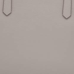 Kate Spade Light Grey Leather Large Molly Tote
