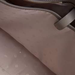 Kate Spade Light Grey Leather Large Molly Tote