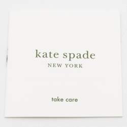Pre Owned Kate Spade Beige Medium Leila Phone Wristlet 