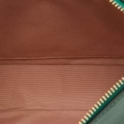 Kate Spade Green Leather Hudson Crossbody Bag