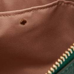 Kate Spade Green Leather Hudson Crossbody Bag