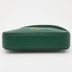 Kate Spade Green Leather Hudson Crossbody Bag