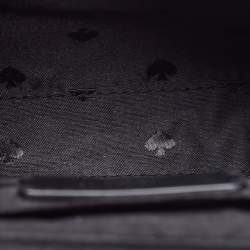 Pre Owned Kate Spade Metallic Briar Lane Quilted Leather Mini Evelyn Shoulder Bag