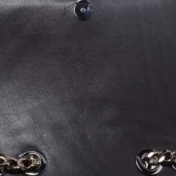 Pre Owned Kate Spade Metallic Briar Lane Quilted Leather Mini Evelyn Shoulder Bag