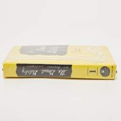 Pre Owned Kate Spade Yellow Vinyl The Great Gatsby Book Clutch