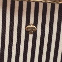 Pre Owned Kate Spade Yellow Vinyl The Great Gatsby Book Clutch