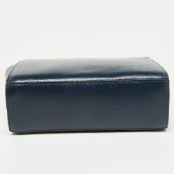 مملوكة مسبقًا Kate Spade Blue Leather Hayden Grand Street Crossbody Bag