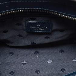 مملوكة مسبقًا Kate Spade Blue Leather Hayden Grand Street Crossbody Bag