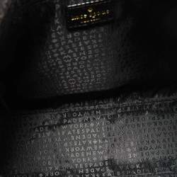 Pre Owned Kate Spade Black Pebbled Leather Kaia Prospect Place Crossbody Bag