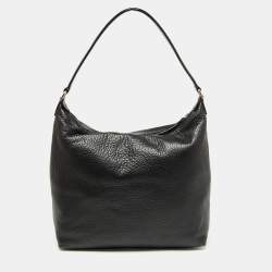 Pre Owned Kate Spade Black Pebbled Leather Kaia Prospect Place Crossbody Bag