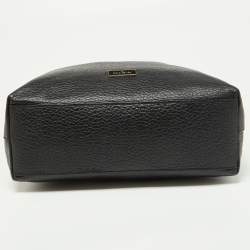 Pre Owned Kate Spade Black Pebbled Leather Kaia Prospect Place Crossbody Bag